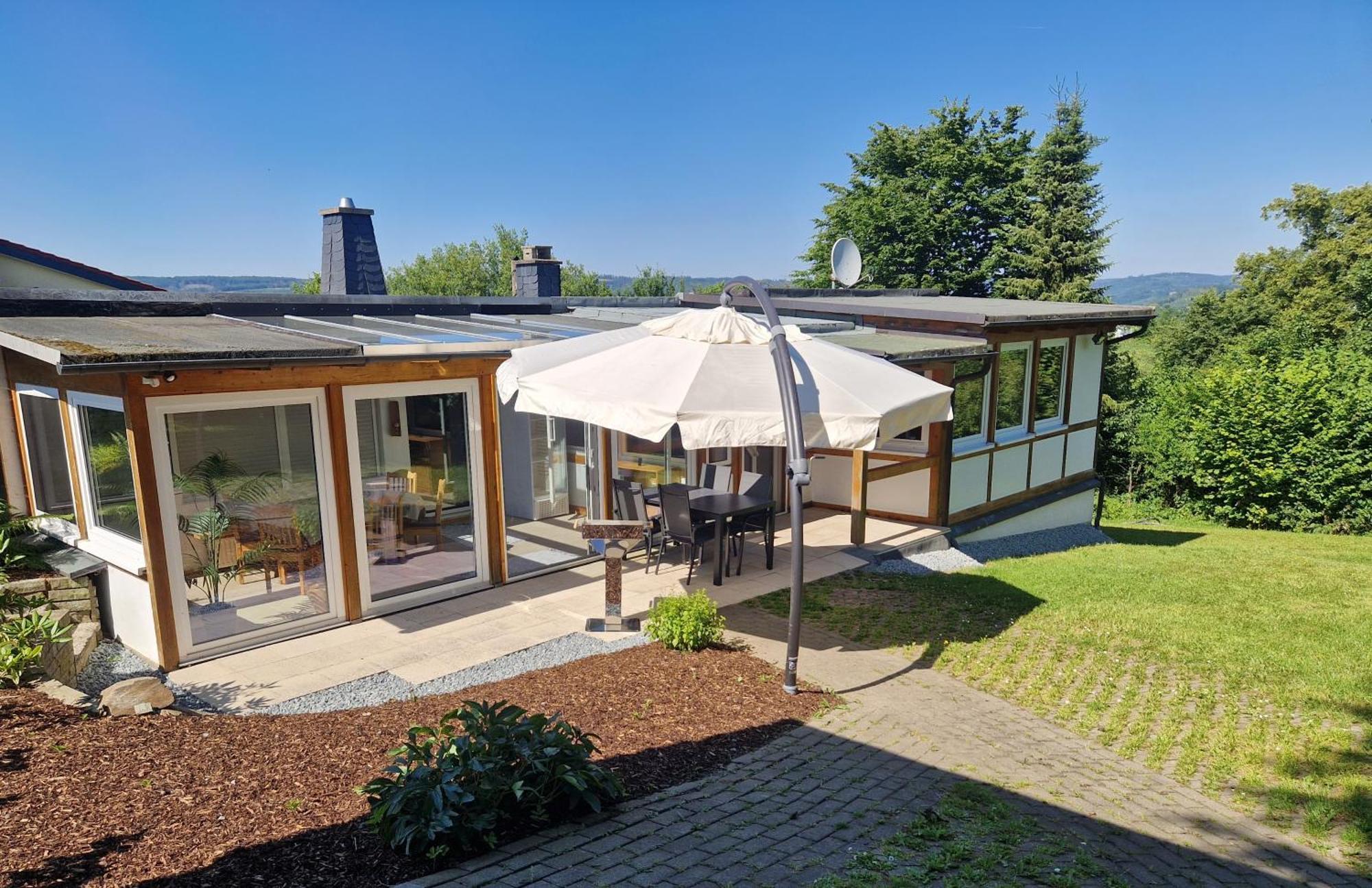 Ferienhaus Berghausen Am Hennesee メシェデ エクステリア 写真