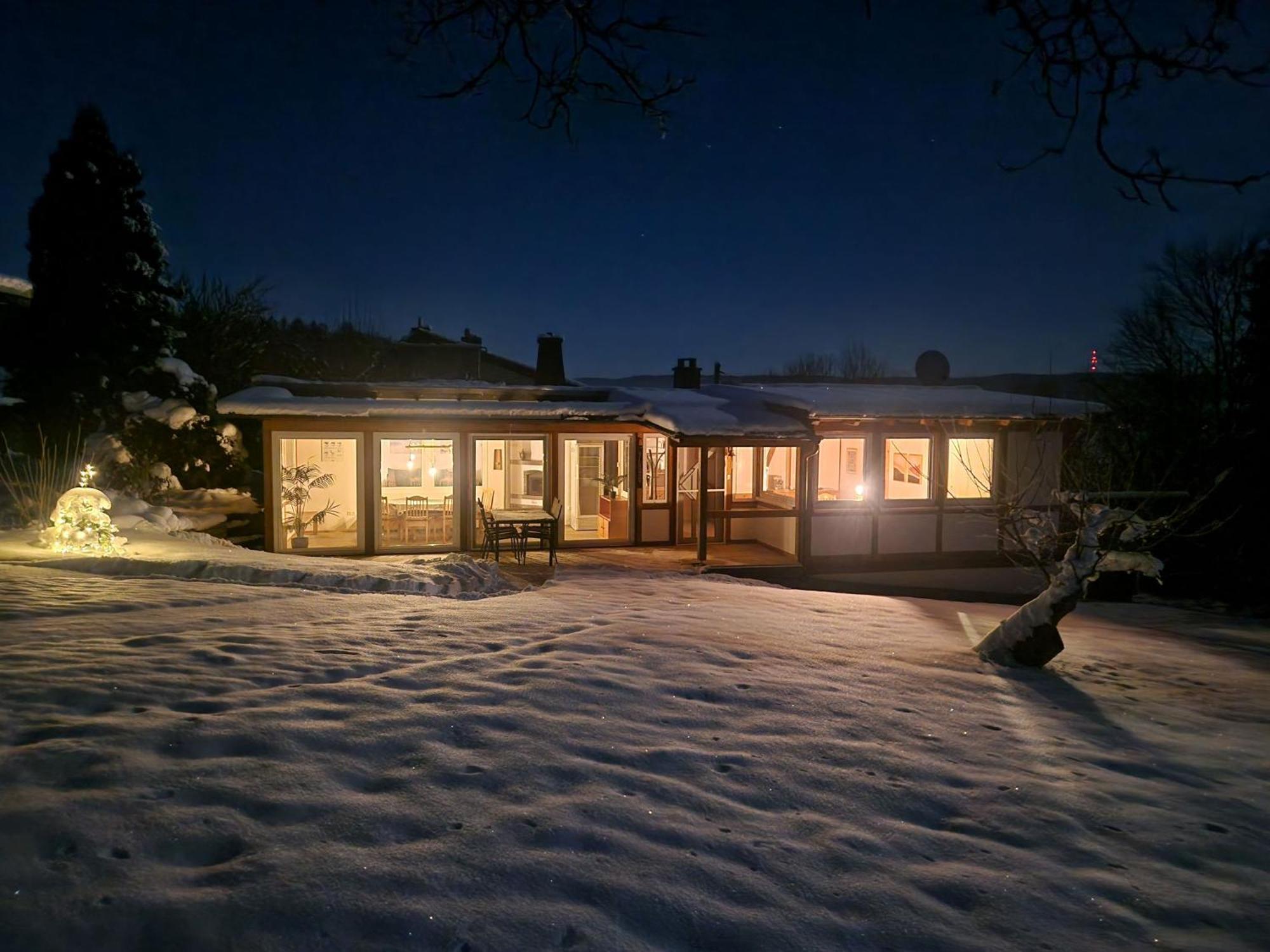 Ferienhaus Berghausen Am Hennesee メシェデ エクステリア 写真